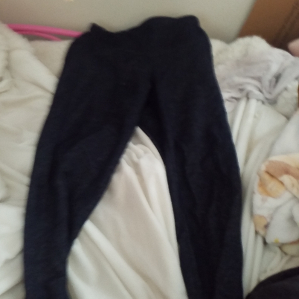 Denim Ankle Leggings Navy Blue